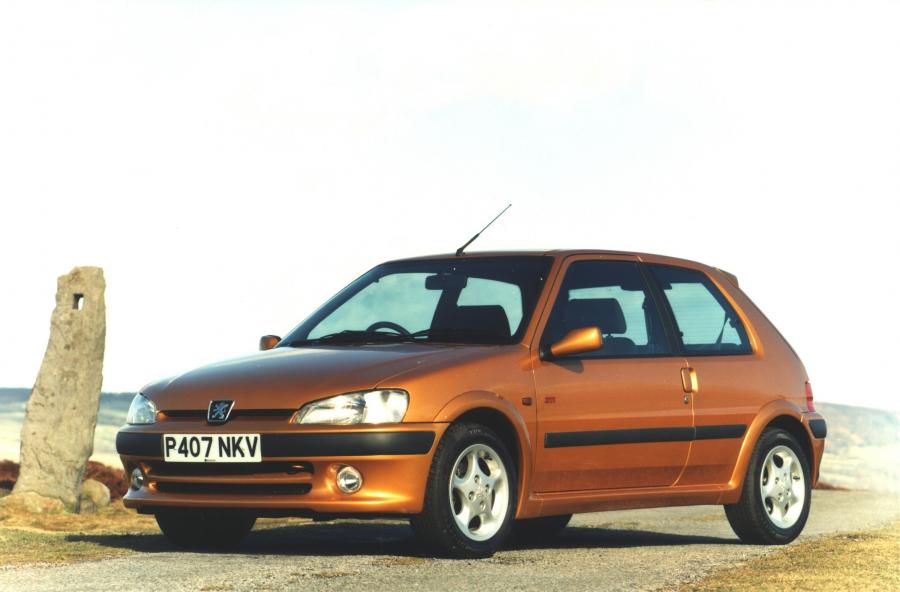  Peugeot 106 GTI 1996 года  (UK) (фото 3 из 4)